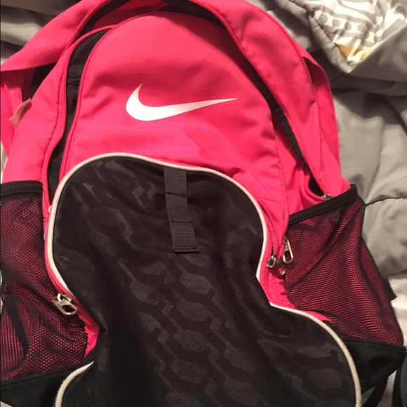 Pink Nike Backpack