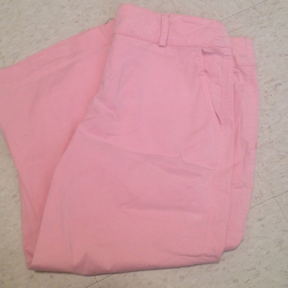 Really cute pink capris