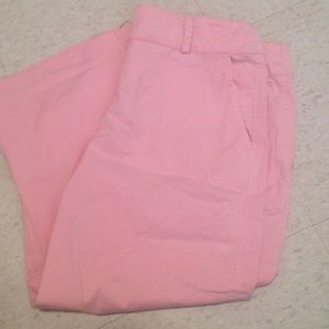 Really cute pink capris