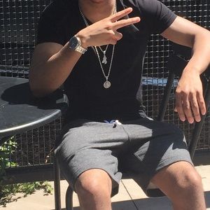 SOLD: Faux Silver chain