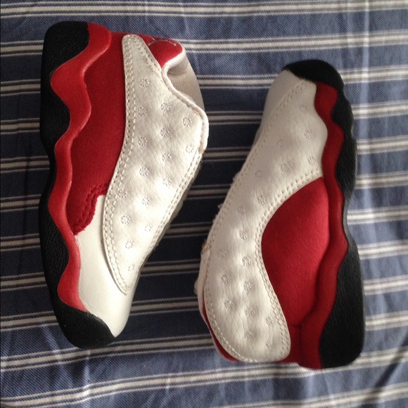 2006 Air Jordan 13 Cherry Low sz 5C toddlers