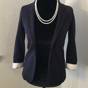 Navy Blazer Size XS Fully Lined