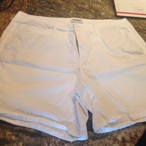 Old Navy White Shorts
