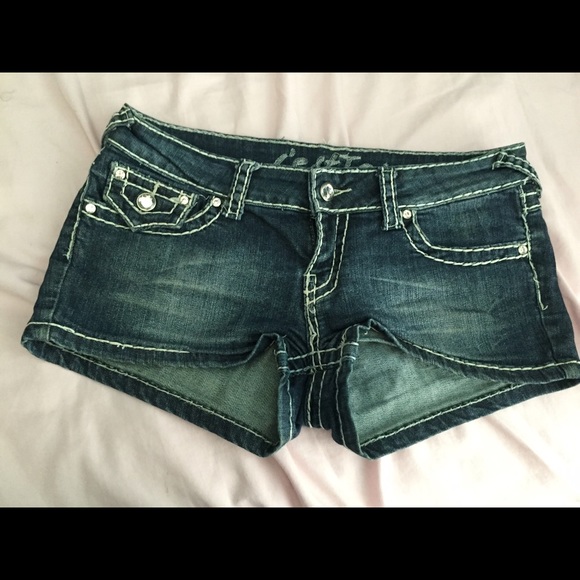 Jean shorts - Picture 1 of 2