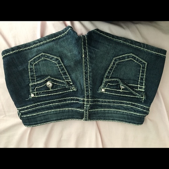 Jean shorts - Picture 2 of 2