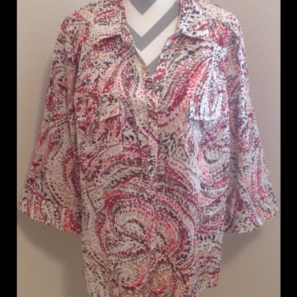 KAREN SCOTT BLOUSE