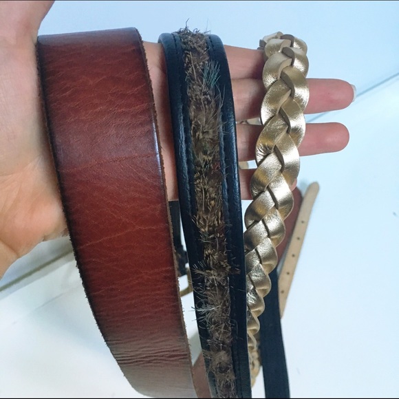 ❌SOLD❌ UO | Three Belt Bundle