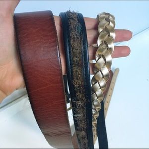 ❌SOLD❌ UO | Three Belt Bundle