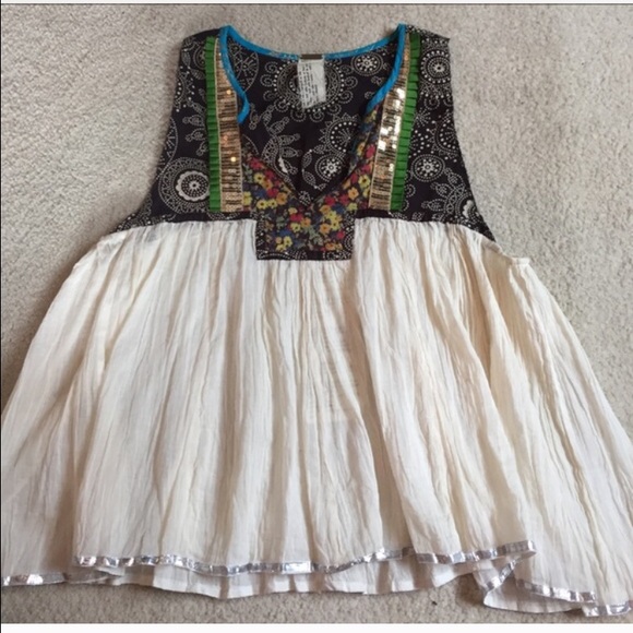 Beautiful boho top by Free People