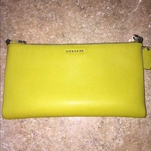 Coach cross body/ clutch combo