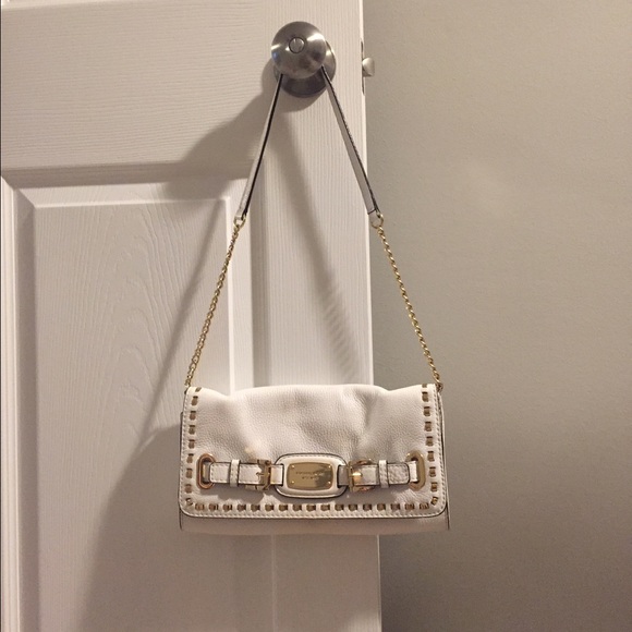 Michael Kors shoulder clutch