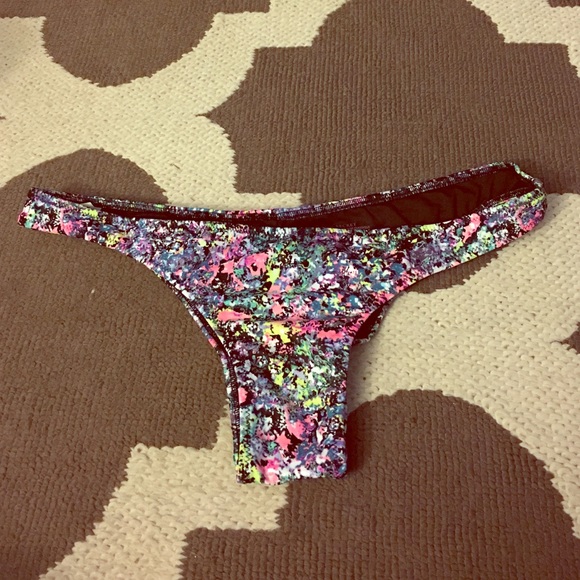 Victoria's Secret ruched bathing suit bottom