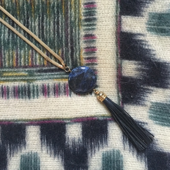 Madewell Tassel Necklace