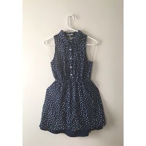 Polka dot dress