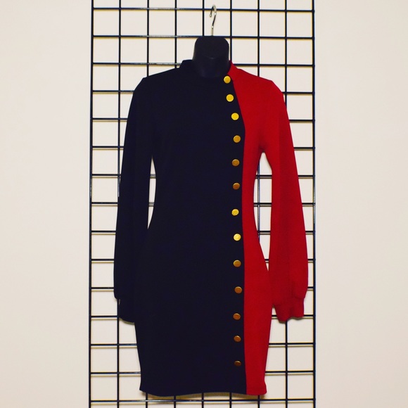 Black and Red dress