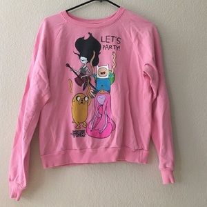 Adventure Time sweatshirt