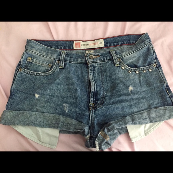 Jean shorts - Picture 1 of 2
