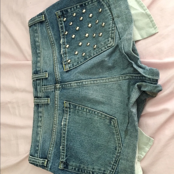 Jean shorts - Picture 2 of 2