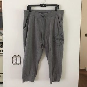 Love Pink Lounge Capris