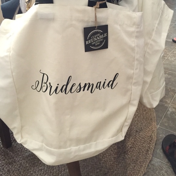 Bridesmaid bag