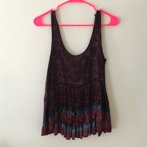 Urban Outfitters Low Back Shirt