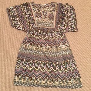 Tribal print dress