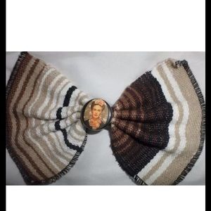 Frida Kahlo   Big  Sarape Mexican Hair bow