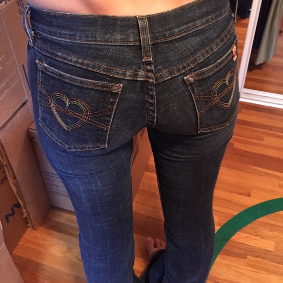 JUICY COUTURE flare jeans