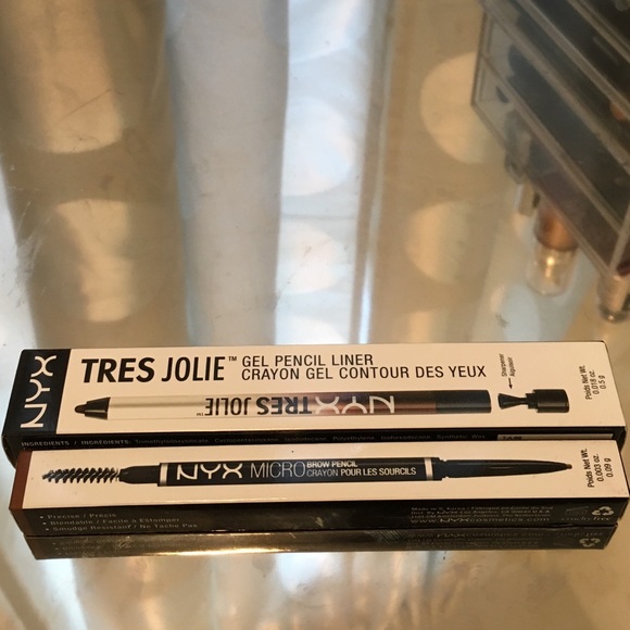 Brand 🆕❗️NYX Brow Pencil & Gel liner - Picture 2 of 3
