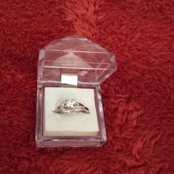 Two in one engagement ring