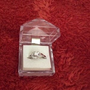 Two in one engagement ring