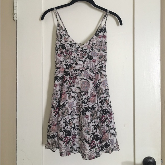 AE Floral Strappy Dress