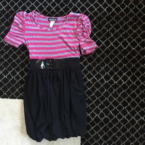 A dress