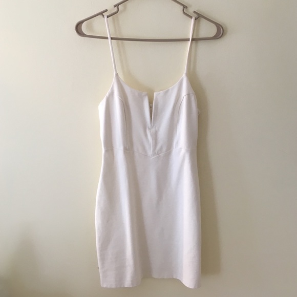 White Bodycon
