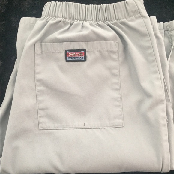 Cherokee scrub pants