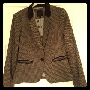 Labor Day sale!!! Tweed/houndstooth blazer