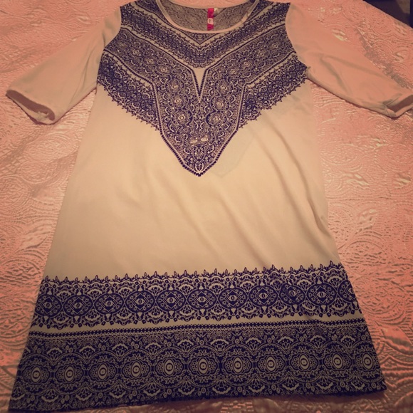 💕 3 for $27💕Beautiful white dress