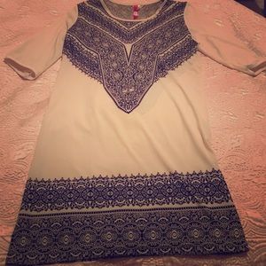 💕 3 for $27💕Beautiful white dress