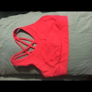 Size 6 Lululemon sports bra
