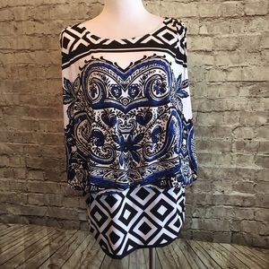 NWT Gorgeous INC blouse