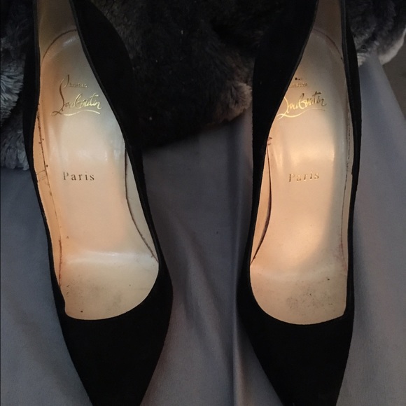 Christian Louboutin size 38.