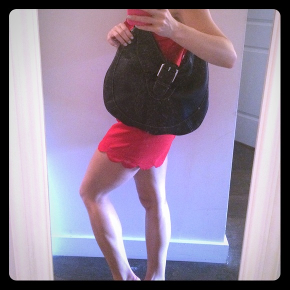 Black Michael Kors Purse satchel/hobo bag