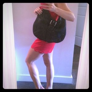 Black Michael Kors Purse satchel/hobo bag