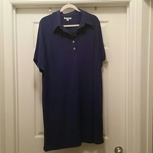 Women's size 20wp Navy dress