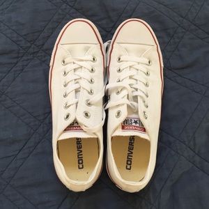 Pair of like new Converse All Star sneakers