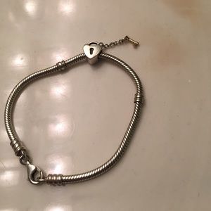 Pandora Lock & Key Charm