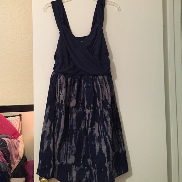 Gray and Blue Converse Dress Size XL