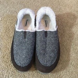 Comfy slippers!
