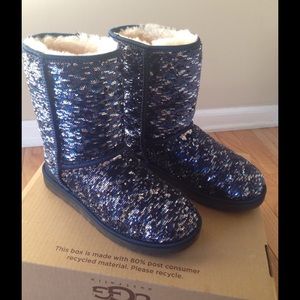 Sequin Uggs