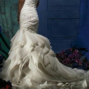 BRIDE dress/Vestido de novia